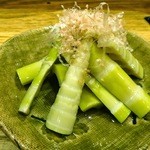 旬味ひげ - 2013.10四方竹たいたん