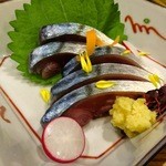 旬味ひげ - 2013.10きずしハーフ