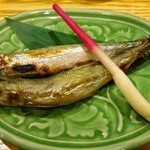 旬味ひげ - 2013.10本ししゃも