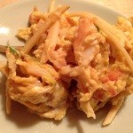 広尾はしづめ - 13.9月下　ふわふわ蟹卵