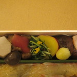 紫野和久傳 - おかず(H25.09)