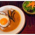 アオゾラカフェ - カレーのランチ