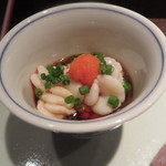 銀座 水野 - 白子ポン酢