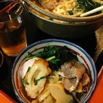 川福 本店 - 鍋焼きうどん1050円