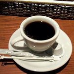 韓国料理 満月 - セット・コーヒー