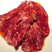 草の家 赤坂店 - ハラミセット 990円 のハラミ(100g)