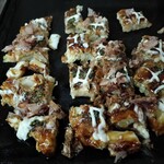 ち せ ん - 食べる直前です!!