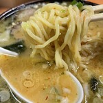 満洲軒 - みそチャーシュー麺