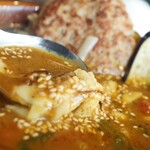 札幌スープカレーBAR 暖 - スープ