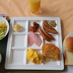 グリーンヒル八ヶ岳 - 料理写真:朝食バイキング