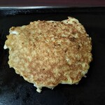 Chisen - 片面が焼けたところです!!