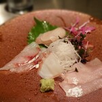 酒と料理　戸塚駅横研究所 - 刺し身