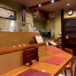 鰻 にしはら - 店内