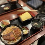 Unashige - うな茂定食＠2,160円