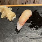 まんてん鮨 - 目鯛