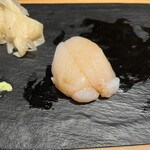 まんてん鮨 - 帆立