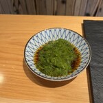 まんてん鮨 日本橋 - メカブ