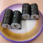 すし江戸 - サバシソ巻