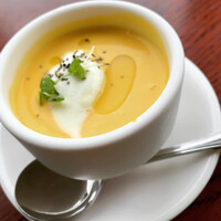 レストラン ラ・マーレ - バターナッツは　鎌倉近辺で良く売ってる鎌倉野菜