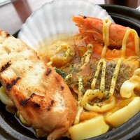 レストラン ラ・マーレ - ホウボウも昨今漁獲が上がってる。温暖化かな？