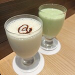 Fruit Shop&Parlor ODAWARA - バナナシェーク＆アボカドシェーク