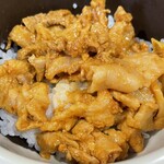 そば処 大橋や - ④2023.10.4 みそ豚丼