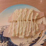 すし江戸 - 炙りサーモンマヨ