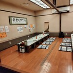 Robatayaki Akashi - 店内