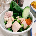 ゆたか食堂 - 北海道生鮭白子ポン酢