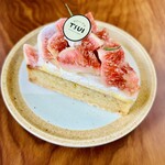 おやつと珈琲 TSUI - いちぢくのタルト