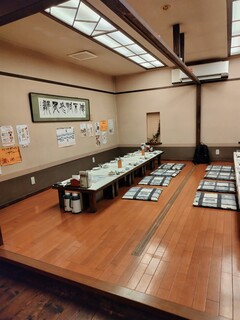 Robatayaki Akashi - 店内
