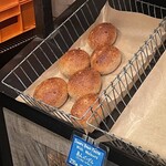 ハッピーキャンパーベーグル - メニュー