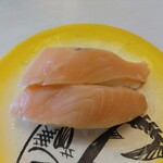 回転寿司すノ家 - サーモン