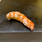 兄弟寿し - 車海老炙り