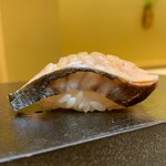 兄弟寿し - サワラ握り(新潟)