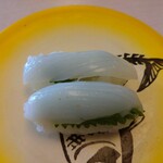 回転寿司すノ家 - 紋甲イカ