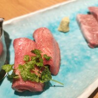 焼肉 うしみつ 恵比寿本店 - タン