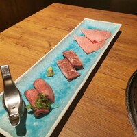 焼肉 うしみつ 恵比寿本店 - 塩焼物