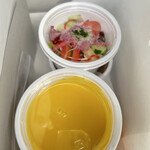 レストラン香味屋 - お土産用にラッピング