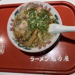 Kyouto Shirakawa Ramen Kairikiya - 醤油ラーメン