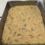 レストラン香味屋 - カニコロッケのタネ(一旦冷やす前のできたて)