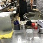 中華そば みたか - 厨房