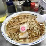 Chuukasoba Mitaka - 大盛りラーメン（650円）