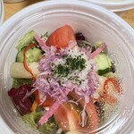 レストラン香味屋 - サラダ