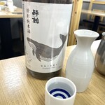 Suidoubashi Shouten - 冷酒は酔鯨！
