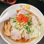 喜多方ラーメン 坂内 - 中華風冷やしラーメン