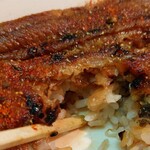 Unagi Yondai Me Kikukawa - 食べ応えあります