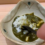 兄弟寿し - 肝ソースリゾット