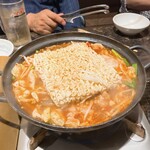 Ginga - インスタント麺投入