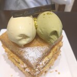 シャンドワゾー・グラシエ・ショコラティエ - ヴァニーユ＋ピスターシュ